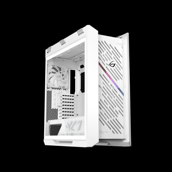 ASUS ROG Strix Helios II GX601S White Edition RGB Mid-Tower Case