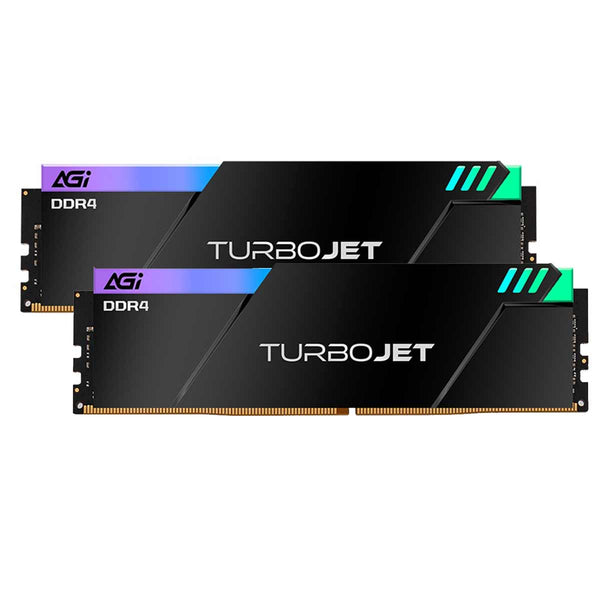 AGI TurboJet UD848 RGB 32GB (16GBx2) DDR4 3600MHz CL18 1.35V
