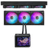 Asus ROG RYUO IV SLC 360 ARGB CPU Liquid Cooler (Black)