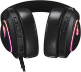 ASUS ROG Delta II Tri-Mode Wireless 318g 50mm Titanium Gaming Headset - Black