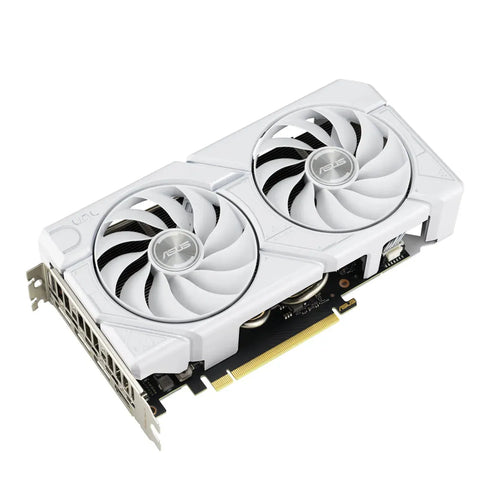 ASUS Dual GeForce RTX 4060 EVO White OC Edition 8GB GDDR6 - Anigma