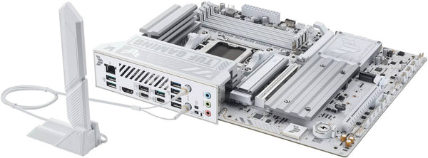 ASUS TUF Gaming X870-PRO WIFI7 W NEO Motherboard – AMD AM5, DDR5, PCIe 5.0, WiFi 7, USB4, ATX