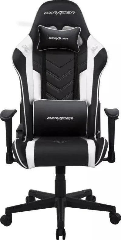 DXRacer Prince Series Gaming Chair Black-White - Anigma