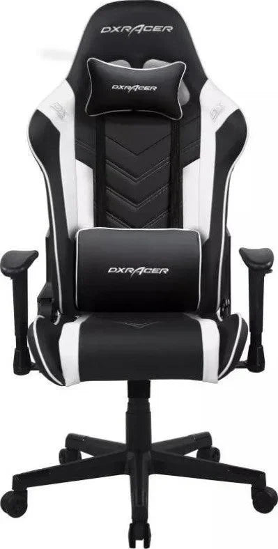 DXRacer Prince Series Gaming Chair Black-White - Anigma
