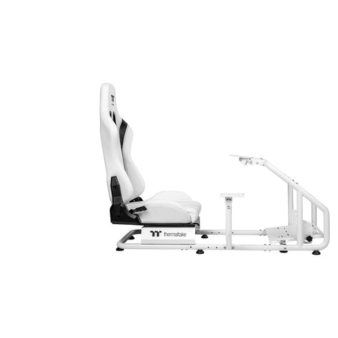 ThermalTake - Thermaltake GR300 Snow Racing Simulator Cockpit - White