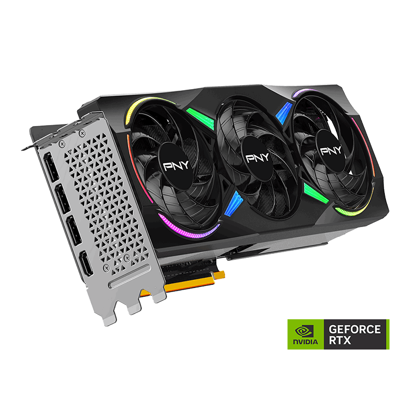 PNY RTX 5070 Ti ARGB OC Triple Fan - Front