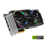 PNY RTX 5070 Ti ARGB OC Triple Fan - Front