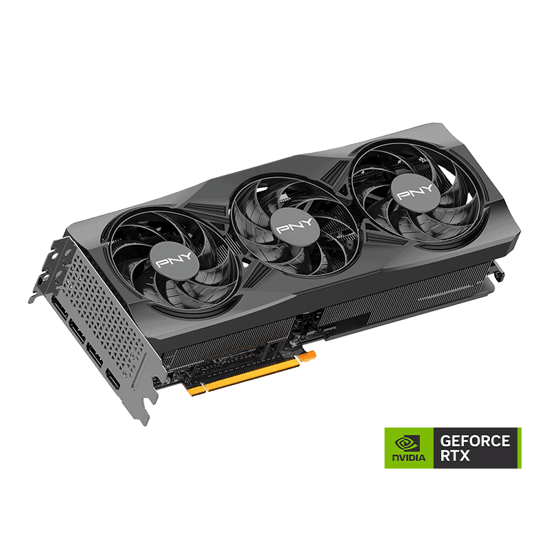 PNY GeForce RTX 5070 Ti OC Triple Fan - Front