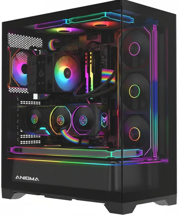 Mid Tower Multipurpose Ryzen 7 7800X3D RTX 5070 32GB DDR5 1TB M.2 PC