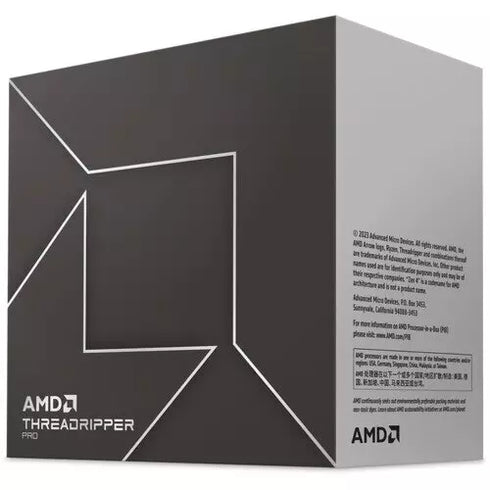 AMD Ryzen Threadripper PRO 7965WX 24Cores/48Threads 4.2 GHz Processor - Anigma