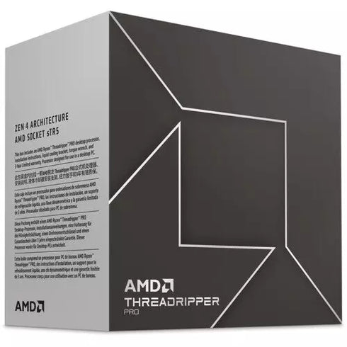AMD Ryzen Threadripper PRO 7965WX 24Cores/48Threads 4.2 GHz Processor - Anigma