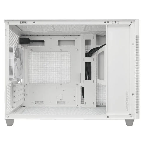 ASUS Prime AP201 33 Liter Micro ATX Case White - Anigma