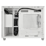 ASUS Prime AP201 33 Liter Micro ATX Case White - Anigma