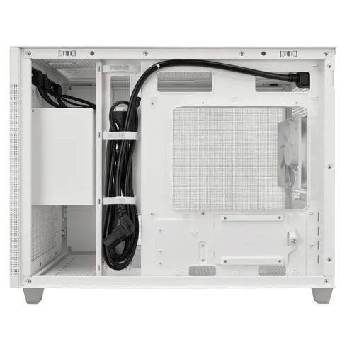 ASUS Prime AP201 33 Liter Micro ATX Case White - Anigma
