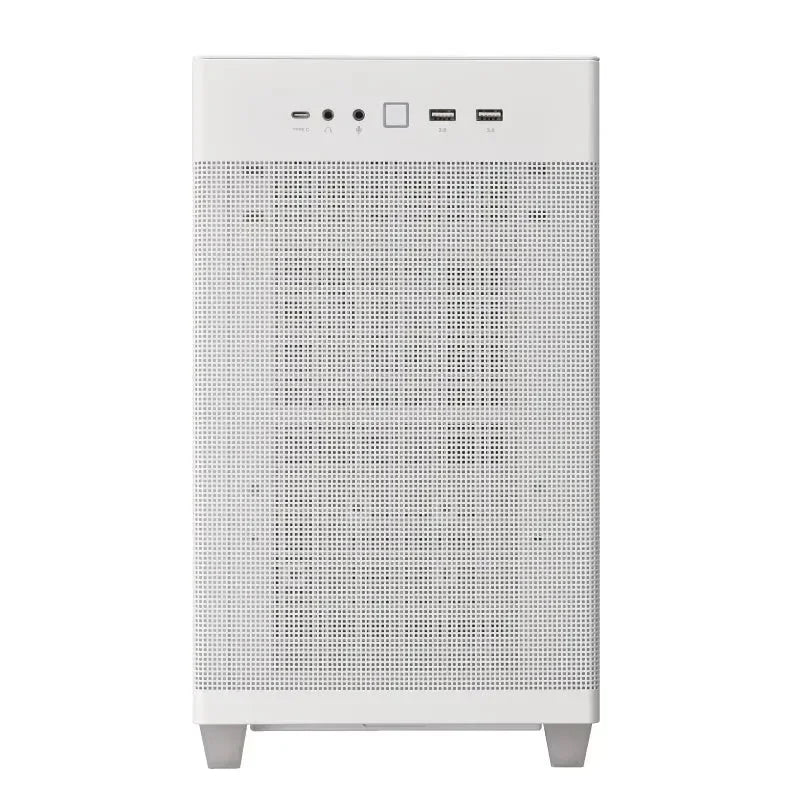 ASUS Prime AP201 33 Liter Micro ATX Case White - Anigma