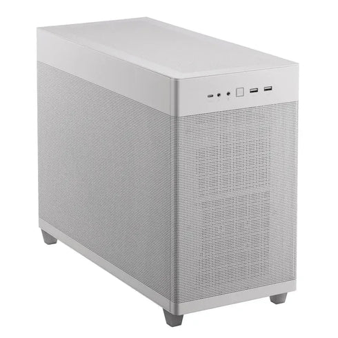 ASUS Prime AP201 33 Liter Micro ATX Case White - Anigma