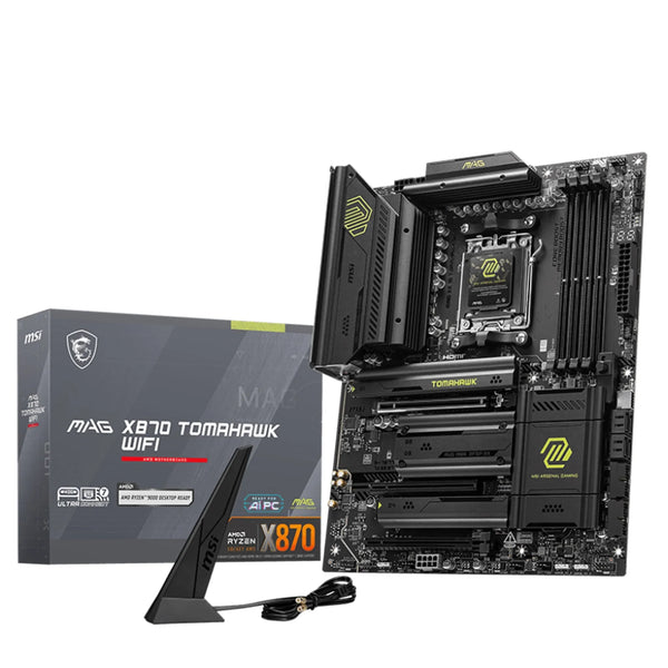 MSI MAG X870 Tomahawk WIFI AM5 DDR5 ATX Motherboard