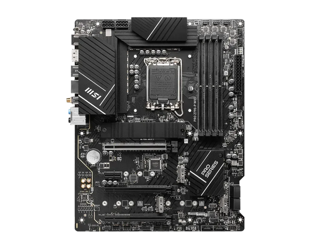 MSI PRO Z790 P WIFI DDR5 (Intel 13th Gen Motherboard) - Anigma