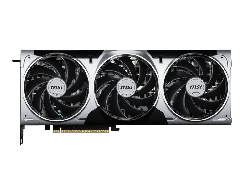 MSI VENTUS GeForce RTX 5080 16GB GDDR7 3X OC PLUS