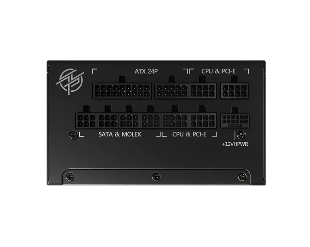 Msi MPG A850G 850Watts 80 Plus Gold PCIE 5.0 Full Modular ATX Power Supply - Anigma