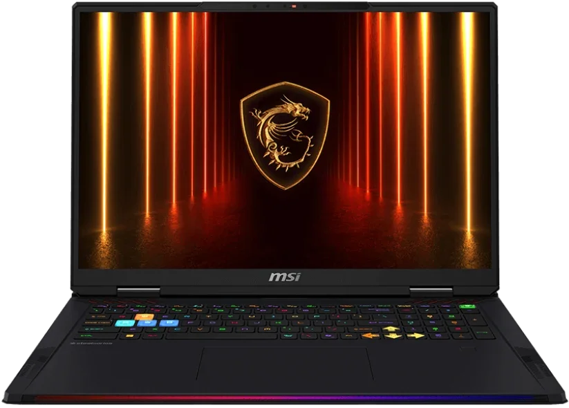 MSI Raider A18 HX 18" 4K Mini LED Gaming Laptop – AMD Ryzen 9 9955HX3D – NVIDIA RTX 5090 – 64GB RAM – 2TB SSD – Core Black