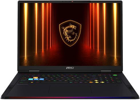 MSI Raider 18 HX AI 18" 4K Mini LED Gaming Laptop – Intel Core Ultra 9 285HX – NVIDIA RTX 5090 – 64GB RAM – 2TB SSD – Core Black