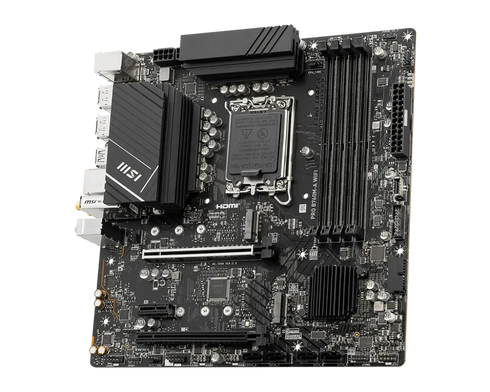 MSI Pro B760M A WiFi DDR5 (Intel 13th Gen Motherboard) - Anigma
