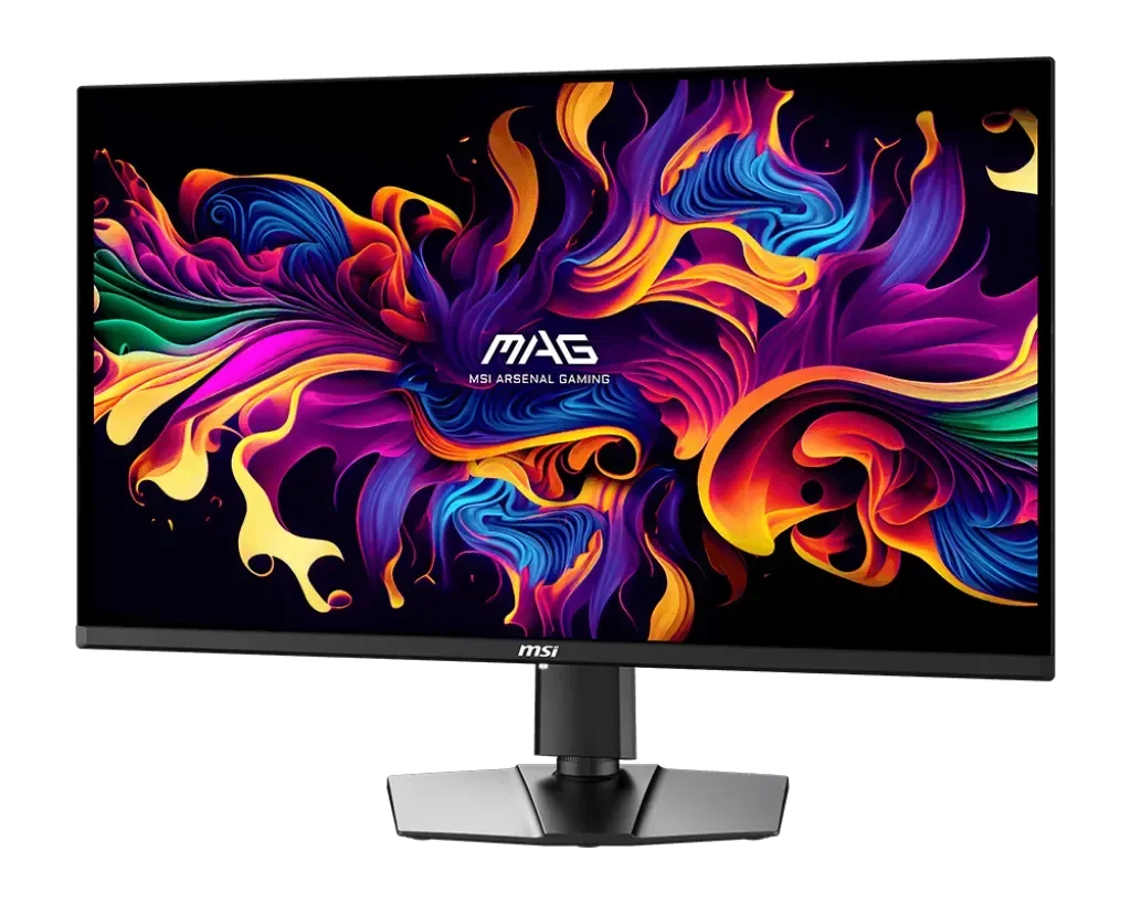 MSI 32 Inch MAG 321UP QD-OLED (3840x2160) Flat 165Hz 0.03MS Gaming Monitor - Anigma
