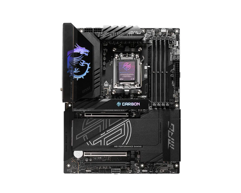 MSI MPG X870E CARBON WIFI AM5 DDR5 ATX Motherboard