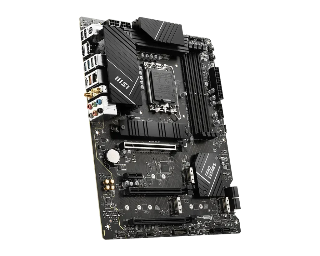 MSI PRO Z790 P WIFI DDR5 (Intel 13th Gen Motherboard) - Anigma