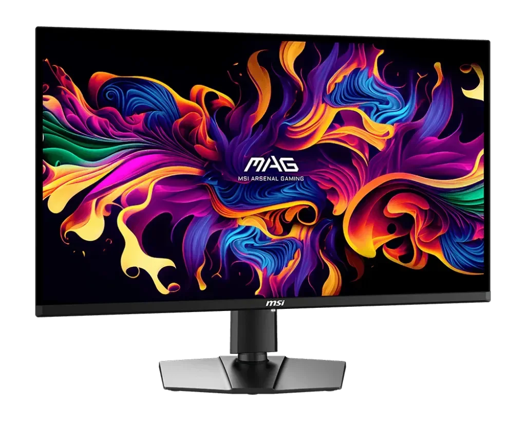 MSI 32 Inch MAG 321UP QD-OLED (3840x2160) Flat 165Hz 0.03MS Gaming Monitor - Anigma
