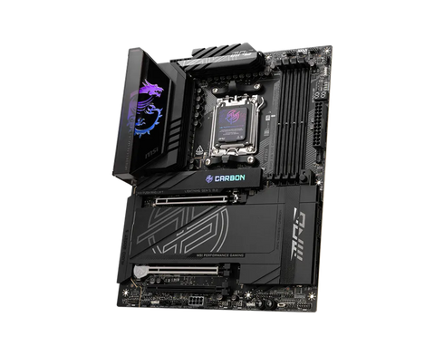 MSI MPG X870E CARBON WIFI AM5 DDR5 ATX Motherboard