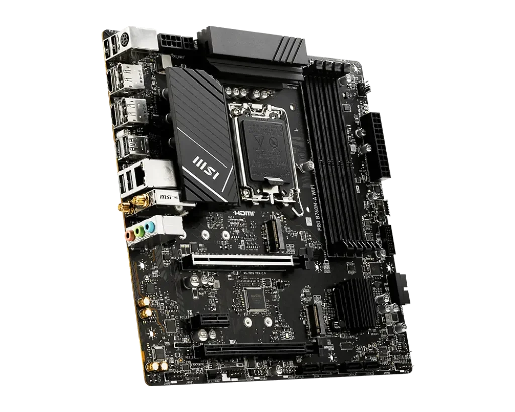 MSI Pro B760M A WiFi DDR5 (Intel 13th Gen Motherboard) - Anigma