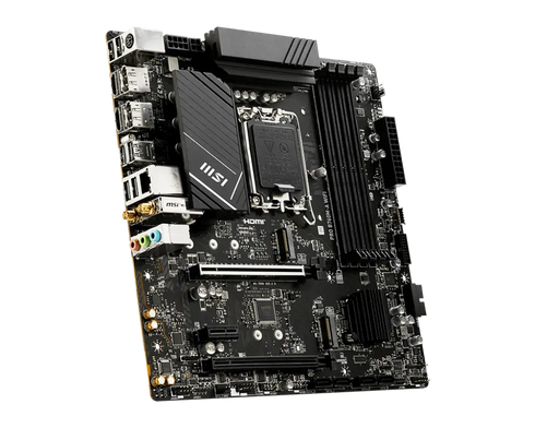 MSI Pro B760M A WiFi DDR5 (Intel 13th Gen Motherboard) - Anigma
