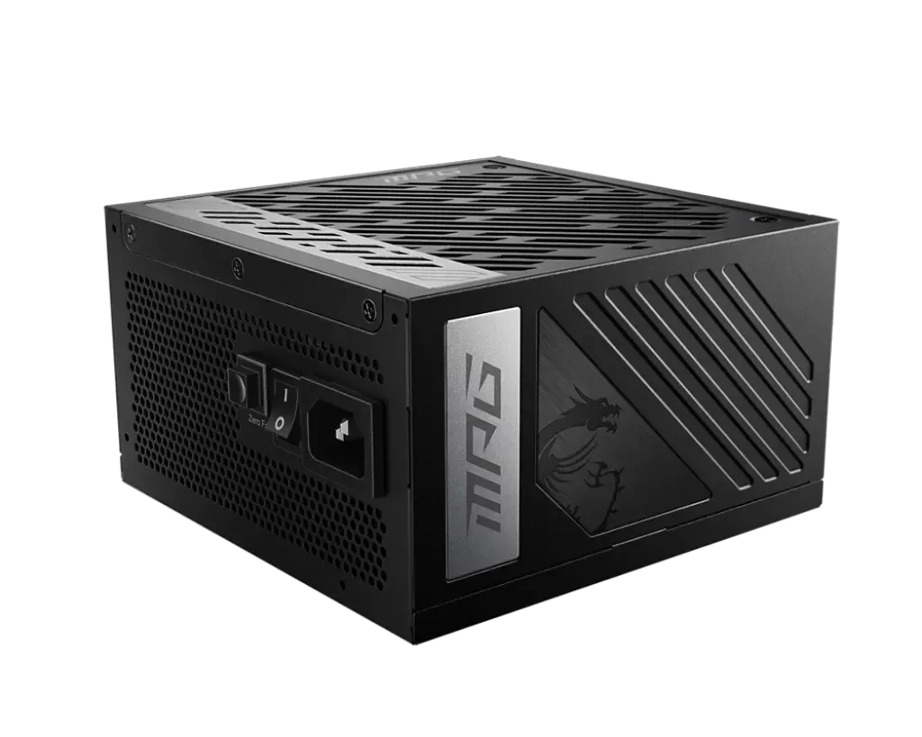 Msi MPG A850G 850Watts 80 Plus Gold PCIE 5.0 Full Modular ATX Power Supply - Anigma