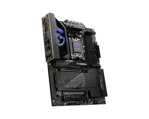 MSI MPG X870E CARBON WIFI AM5 DDR5 ATX Motherboard
