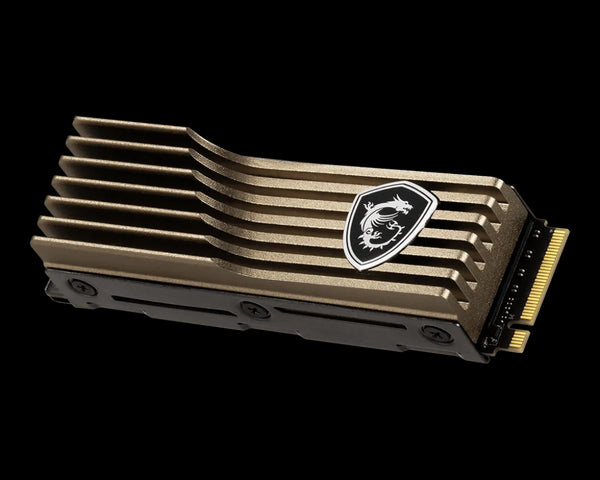 MSI Spatium M480 Pro With Heatsink 2TB PCIe 4.0 M.2 2280 SSD - Anigma