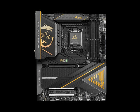 MSI MEG Z890 Ace LGA 1851 DDR5 ATX Motherboard - Anigma