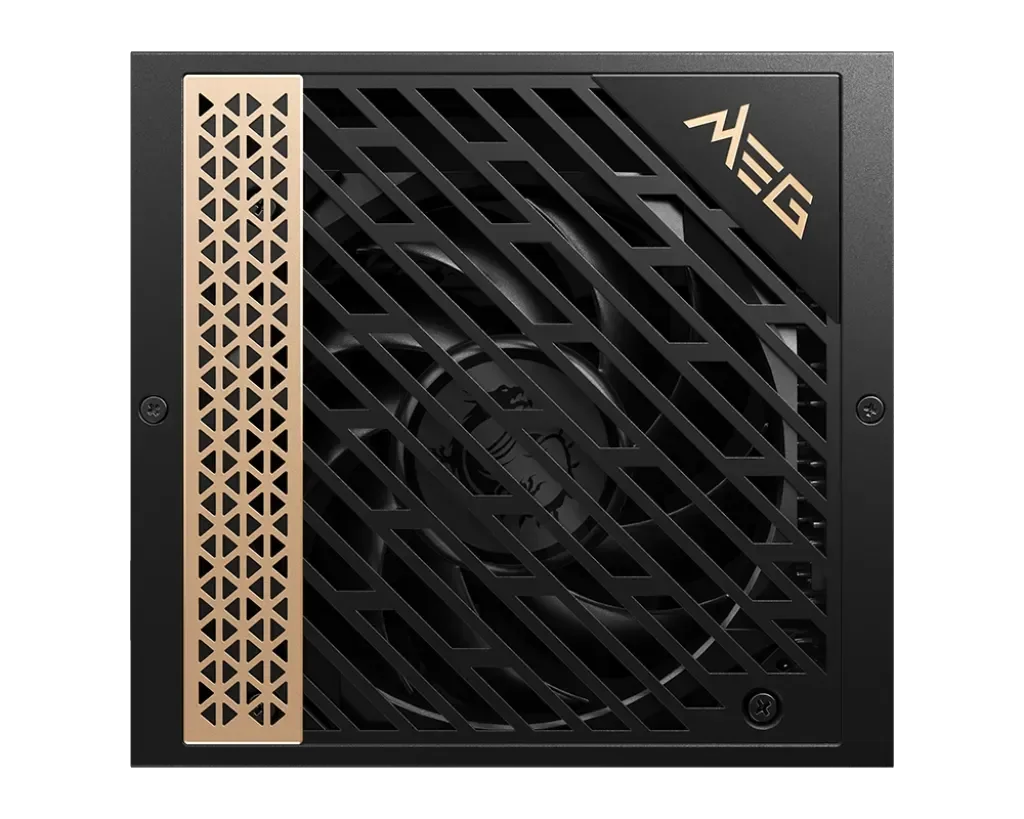 Msi MEG Ai1300P 1300Watts 80 Plus Platinum PCIE 5.0 Full Modular ATX Power Supply - Anigma
