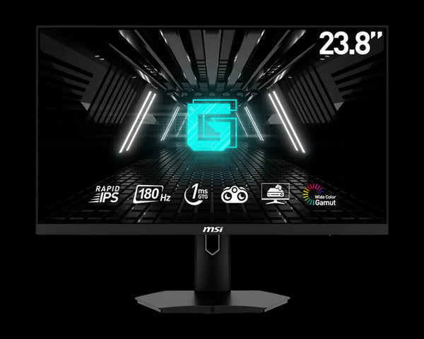 Msi 24 Inch G244F E2 (1920 x 1080) Rapid IPS Flat 180Hz 1MS Gaming Monitor - Anigma