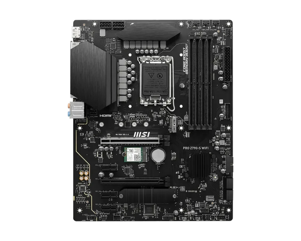 MSI PRO Z790-S WiFi DDR5 (Intel 13th Gen Motherboard) - Anigma