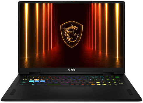 MSI Vector A18 HX 18" 240Hz Gaming Laptop – AMD Ryzen 9 9955HX – NVIDIA RTX 5080 – 32GB RAM – 2TB SSD – Cosmos Gray