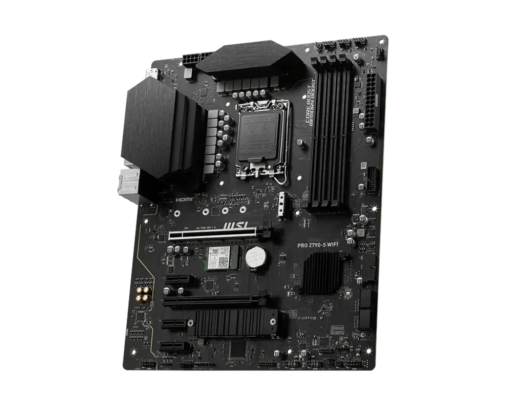MSI PRO Z790-S WiFi DDR5 (Intel 13th Gen Motherboard) - Anigma