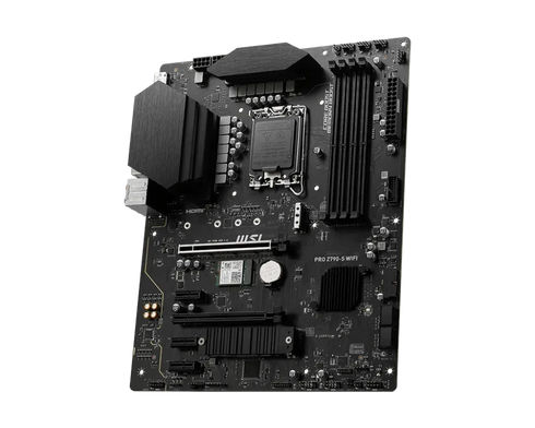 MSI PRO Z790-S WiFi DDR5 (Intel 13th Gen Motherboard) - Anigma