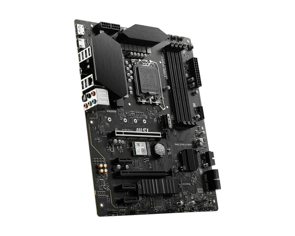 MSI PRO Z790-S WiFi DDR5 (Intel 13th Gen Motherboard) - Anigma