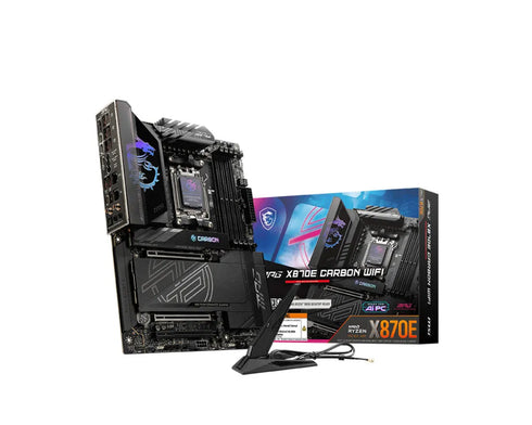 MSI MPG X870E CARBON WIFI AM5 DDR5 ATX Motherboard