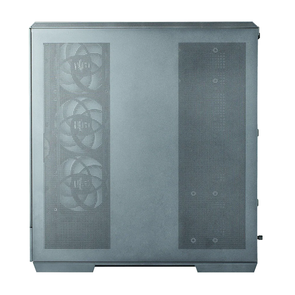 GHE Zalman P50 DS ATX Gehäuse Tempered Glass Panoramic View - Schwarz