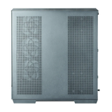 GHE Zalman P50 DS ATX Gehäuse Tempered Glass Panoramic View - Schwarz