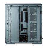 GHE Zalman P50 DS ATX Gehäuse Tempered Glass Panoramic View - Schwarz