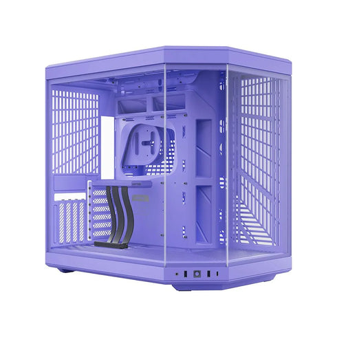 Hyte Y70 Dual-chamber ATX Gaming Case - Taro Milk